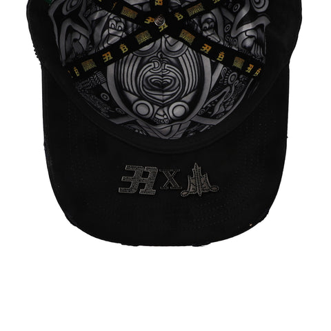 Gorra 31 Hats 31-0 Benavides Negra Unitalla