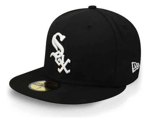 Gorra New Era 5950 Mlb White Sox Game Ac Perf Negro