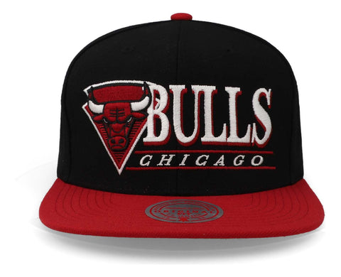 Gorra Mitchell & Ness Nba Str 6hsssh22041-bulls-unitalla Neg