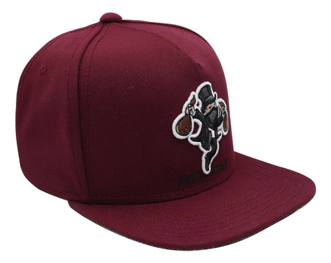 Gorra Cayler & Sons Make It Cap Vino Unitalla
