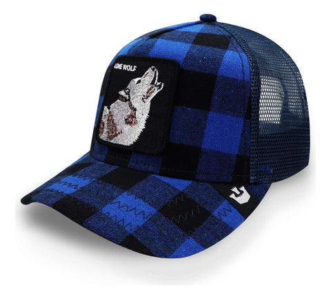 Gorra Goorin Bros 101-0856 Code Azul Unitalla