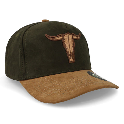 Gorra Piales Viejo Oeste Olivo 0015 Olivo Unitalla