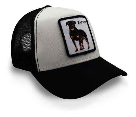 Gorra Goorin Bros 101-0493 The Baddest Boy Blanco Unitalla