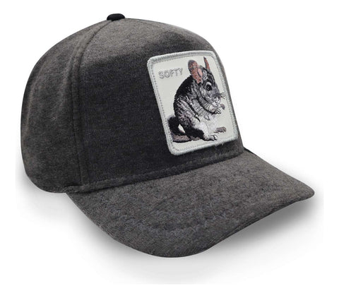 Gorra Goorin Bros 101-0533 Friday Drop Taka Chilla Pilla Gri