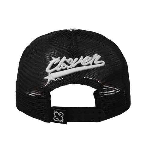 Gorra Clover Garments Shoot Negro Unitalla