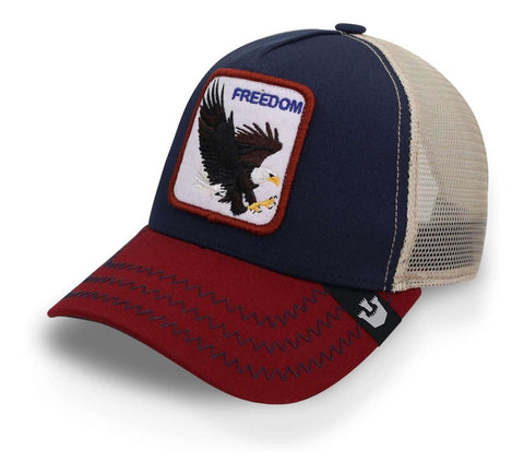 Gorra Goorin Bros 101-0384 Freedom Azul Unitalla