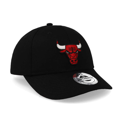 Gorra Fex Pro Basic Nba Bulls Niño 5-10 54cm Negro Uni