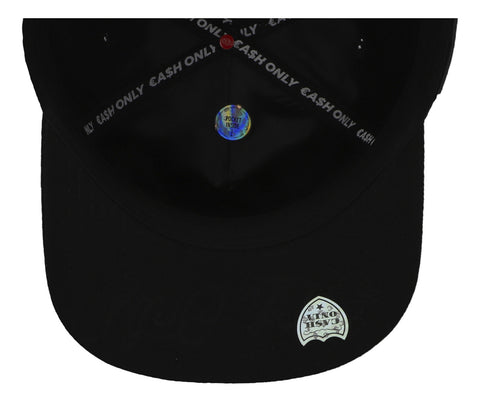 Gorra Cash Only Pantera Mascota Huellas Full Print All Blk 1