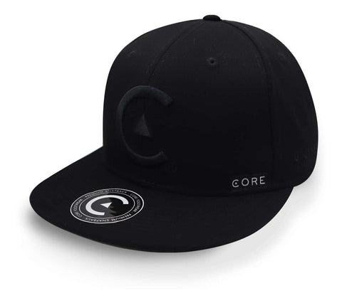 Gorra Core Snapback The Metal Negro Unitalla