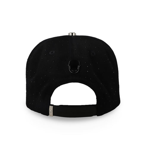 Gorra Barbas Hats Snowflake Negra Unitalla
