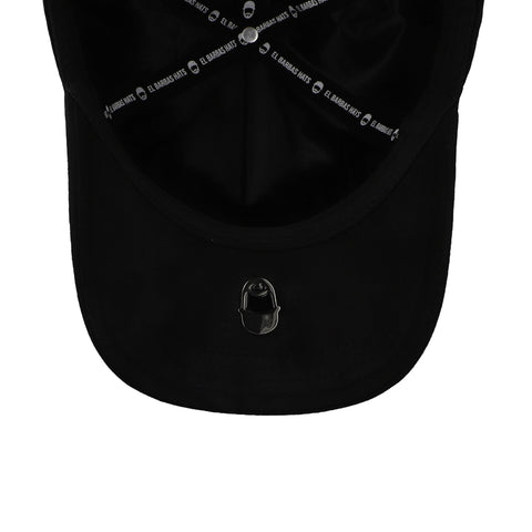 Gorra Barbas Hats Snowflake Negra Unitalla