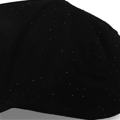 Gorra Barbas Hats Snowflake Negra Unitalla