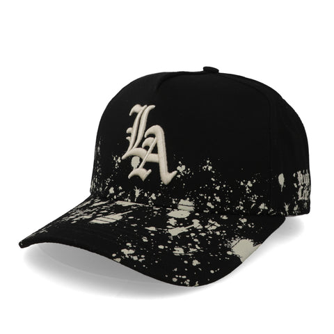 Gorra Cash Only Paint Curve 1039 Negro Unitalla