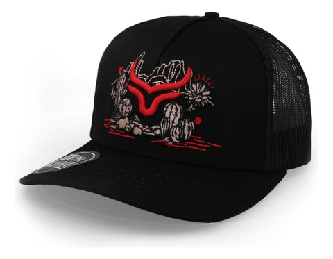 Gorra Ranch & Corral Gorra Classic 27 Rcc27 Negro Unitalla