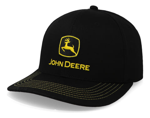 Gorra John Deere Logo Black And Lp82945 Detail Negro Unitall