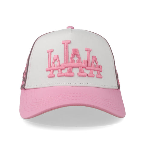 Gorra Rude Awakenings Lalala Pink Rosa Unitalla