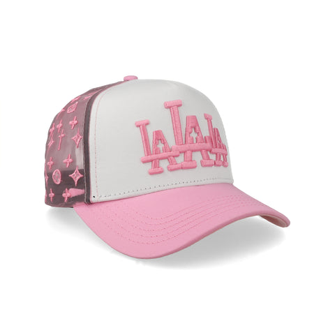 Gorra Rude Awakenings Lalala Pink Rosa Unitalla