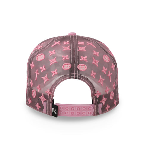 Gorra Rude Awakenings Lalala Pink Rosa Unitalla