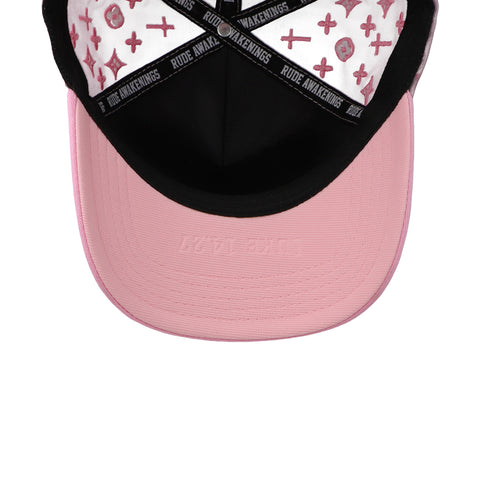 Gorra Rude Awakenings Lalala Pink Rosa Unitalla