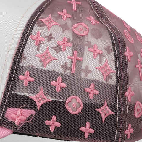Gorra Rude Awakenings Lalala Pink Rosa Unitalla
