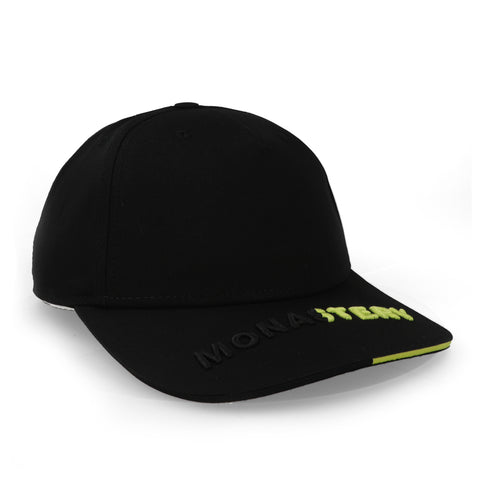 Gorra Monastery Tellus Negro Unitalla