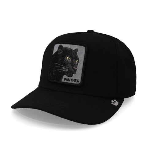 Gorra Goorin Bros 101-1450 Panther Field 100 Negro