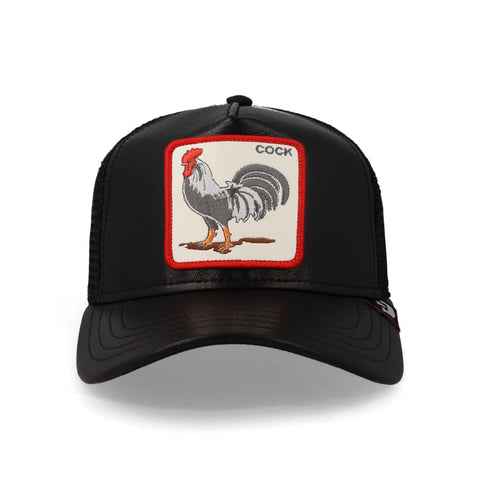 Gorra Goorin Bros 101-1231 Cock Will Prevail Negro Unitalla