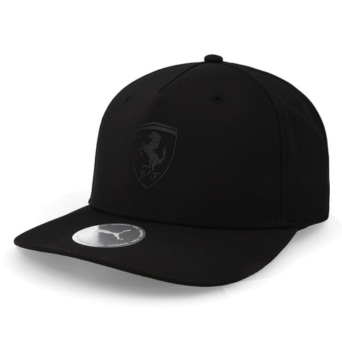 Gorra Ferrari Style Lc 02516801 Negro Unitalla