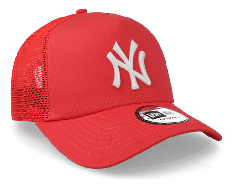 Gorra New Era 9 Forty Mlb League Ess Trucker New York Yankee