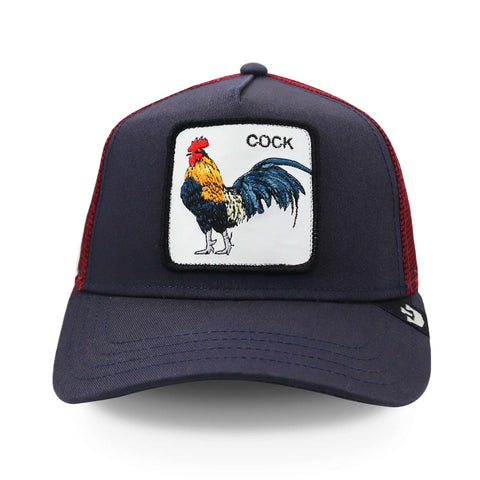 Gorra Goorin Bros The Rainbow Cock Azul Marino Unitalla