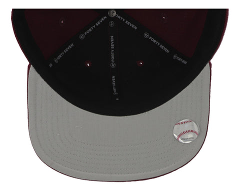 Gorra '47 MLB Yankees NSC Cardinal Vino Unitalla