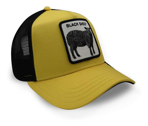 Gorra Goorin Bros 101-0380 The Black Sheep Amarillo Unitalla