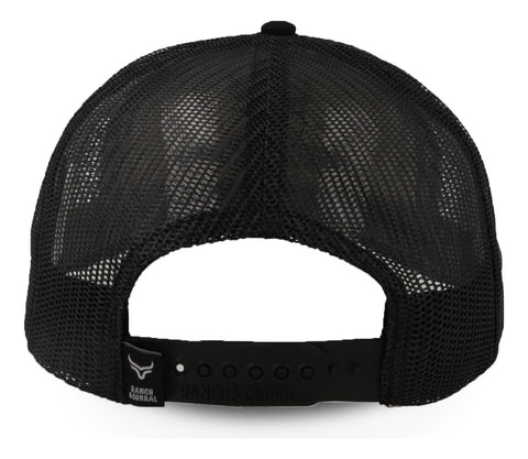 Gorra Ranch & Corral Caprino 2 Rccp02 Negro Unitalla
