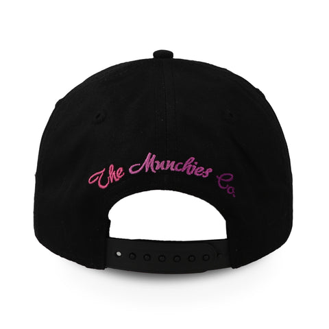 Gorra Cash Only Munchos Hand Black Curve Negro Unitalla