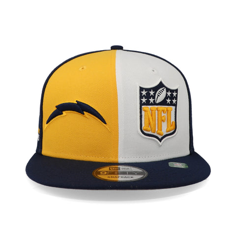 Gorra New Era 9 Fifty NFL Sideline 23 Chargers Negro Uni