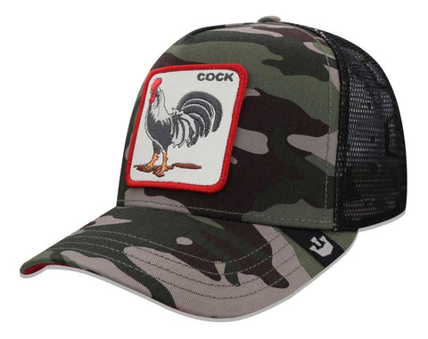 Gorra Goorin Bros Rooster Verde Unitalla
