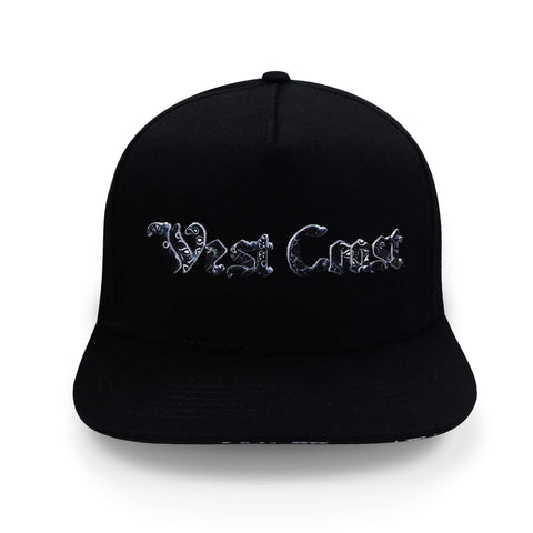 Gorra Gc Brothers Bandana West Coast Snapback Negro Unitalla