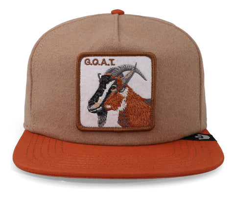 Gorra Goorin Bros 1011371 Alpine Base Tan Cafe Unitalla