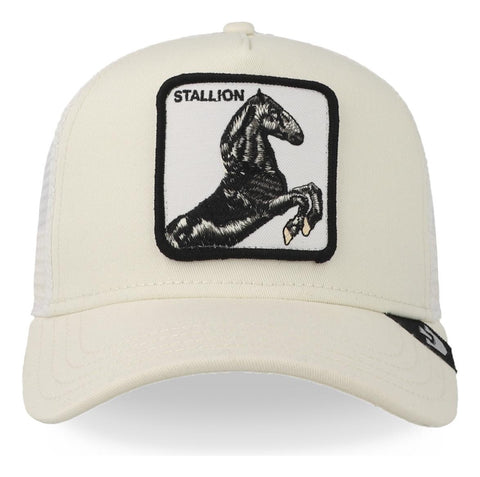 Gorra Goorin Bros 101-0393 The Stallion Snow Unitalla