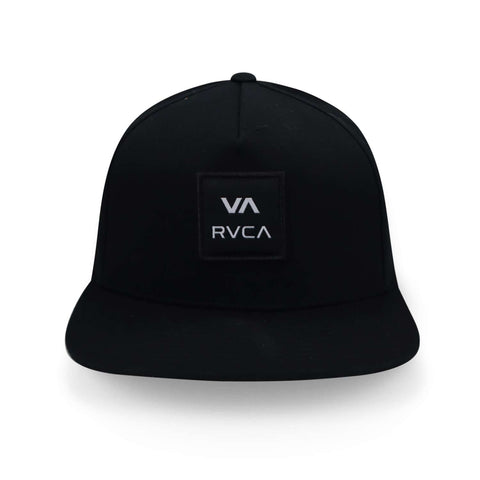 Gorra Rcva Square Negro Unitalla