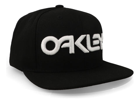 Gorra Oakley Mark Ii Renew Fos90149602 Negro Unitalla