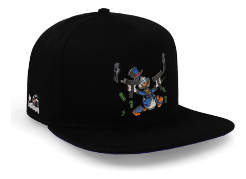 Gorra Cash Only Mc Pato Guns Negro Unitalla