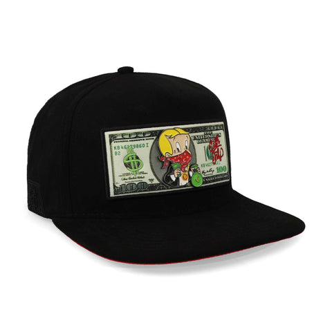 Gorra Cash Only Ricky Dolla Cotton Snap Negro Unitalla