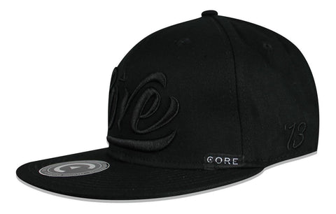 Gorra Core Blender Snapback Negro Unitalla