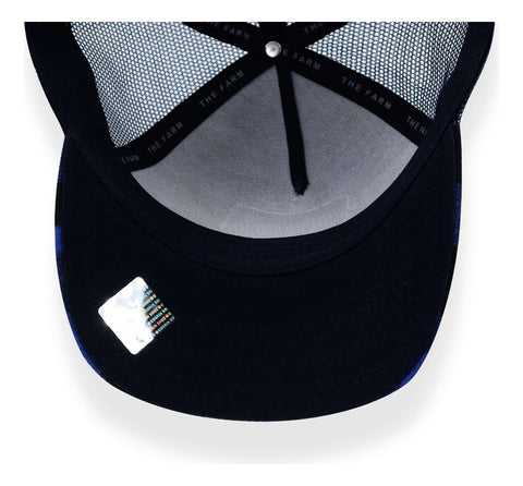 Gorra Goorin Bros 101-0856 Code Azul Unitalla