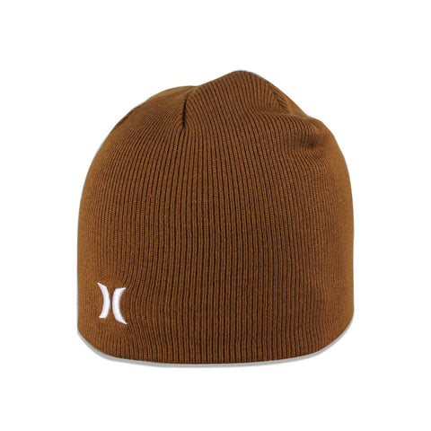 Beanie Hurley Icon Staples Beige Unitalla
