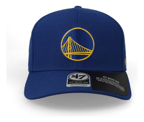 Gorra '47 NBA Warriors No Shot MVP Unitalla