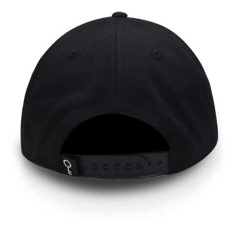 Gorra Preto Gothic Negro Unitalla