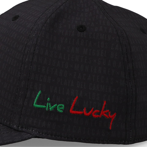Gorra Black Clover México Threads Negra Unitalla
