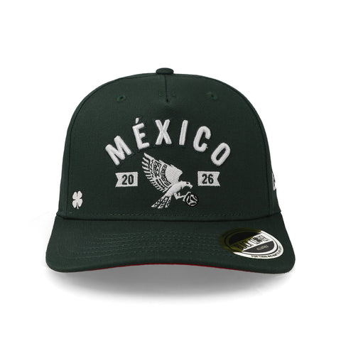 Gorra Black Clover Timeless México 1 Verde Unitalla